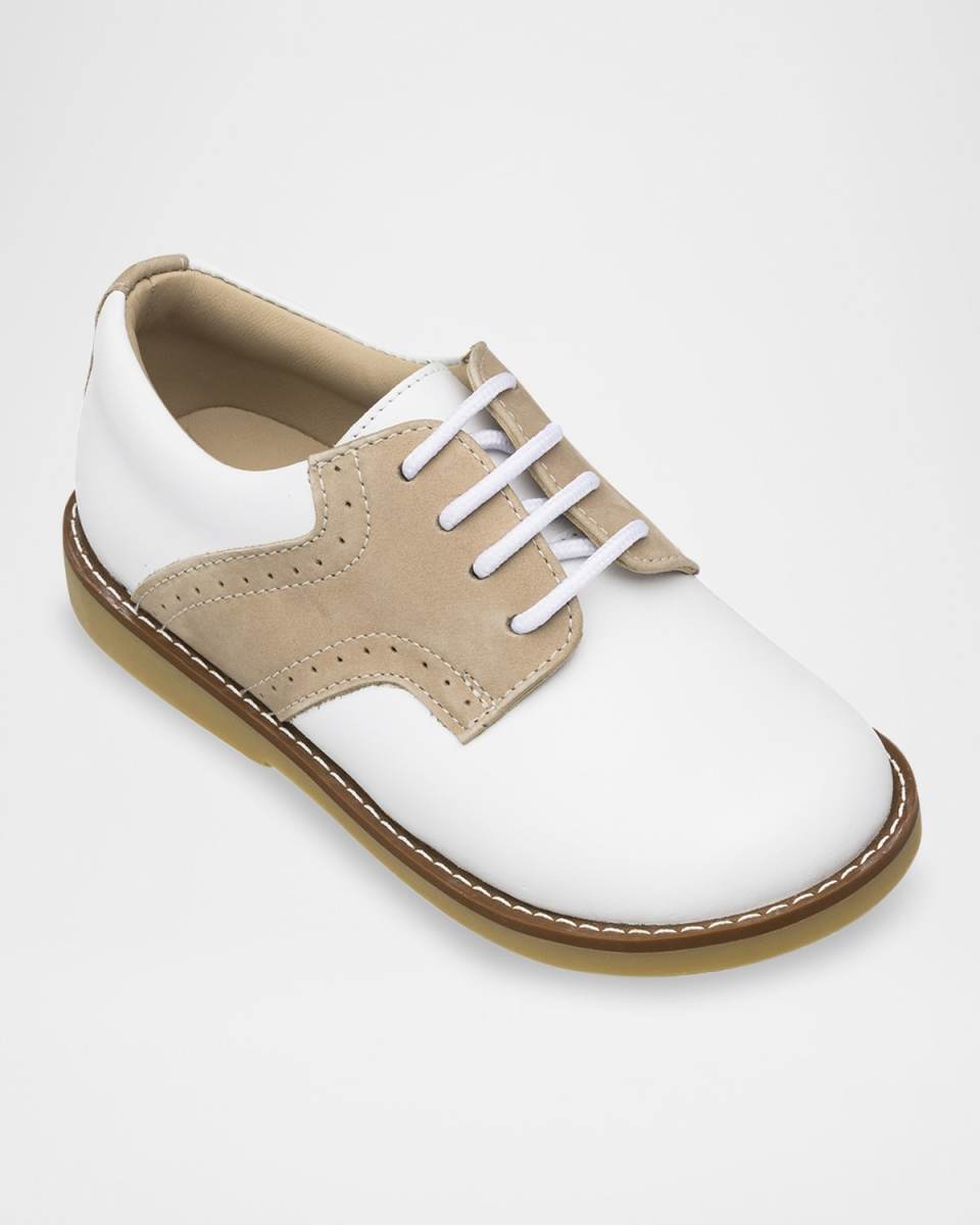 Boy's Golfer Oxford Shoes, Baby/Toddler/Kids